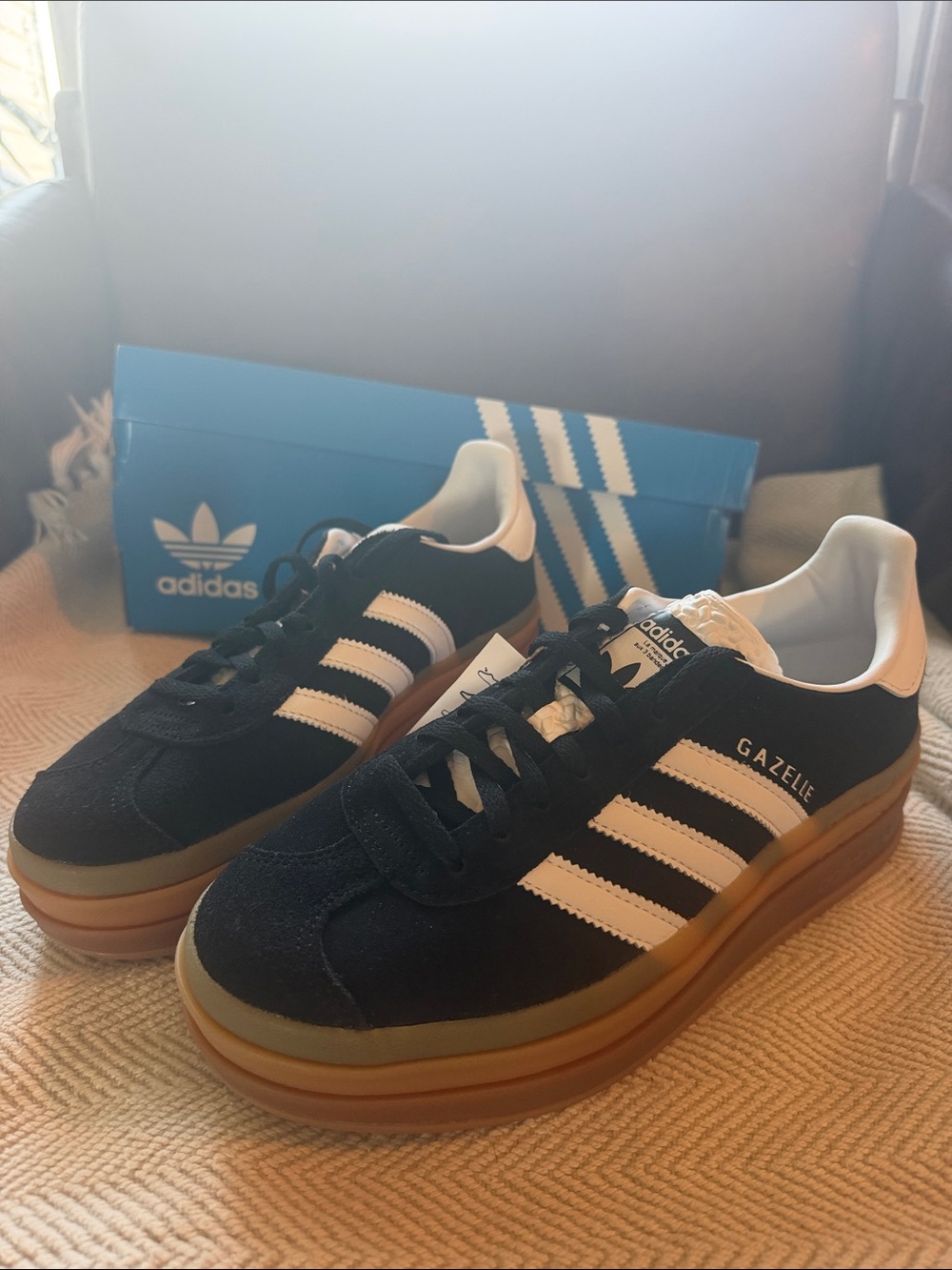 Adidas Women’s Gazelle Bold New